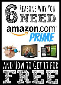 Try Amazon Prime Free!